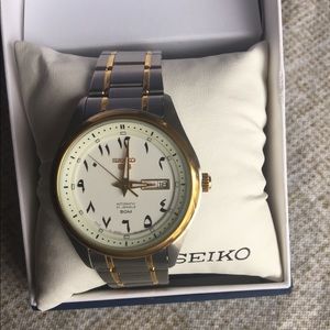 Men’s Seiko Arabic Watch